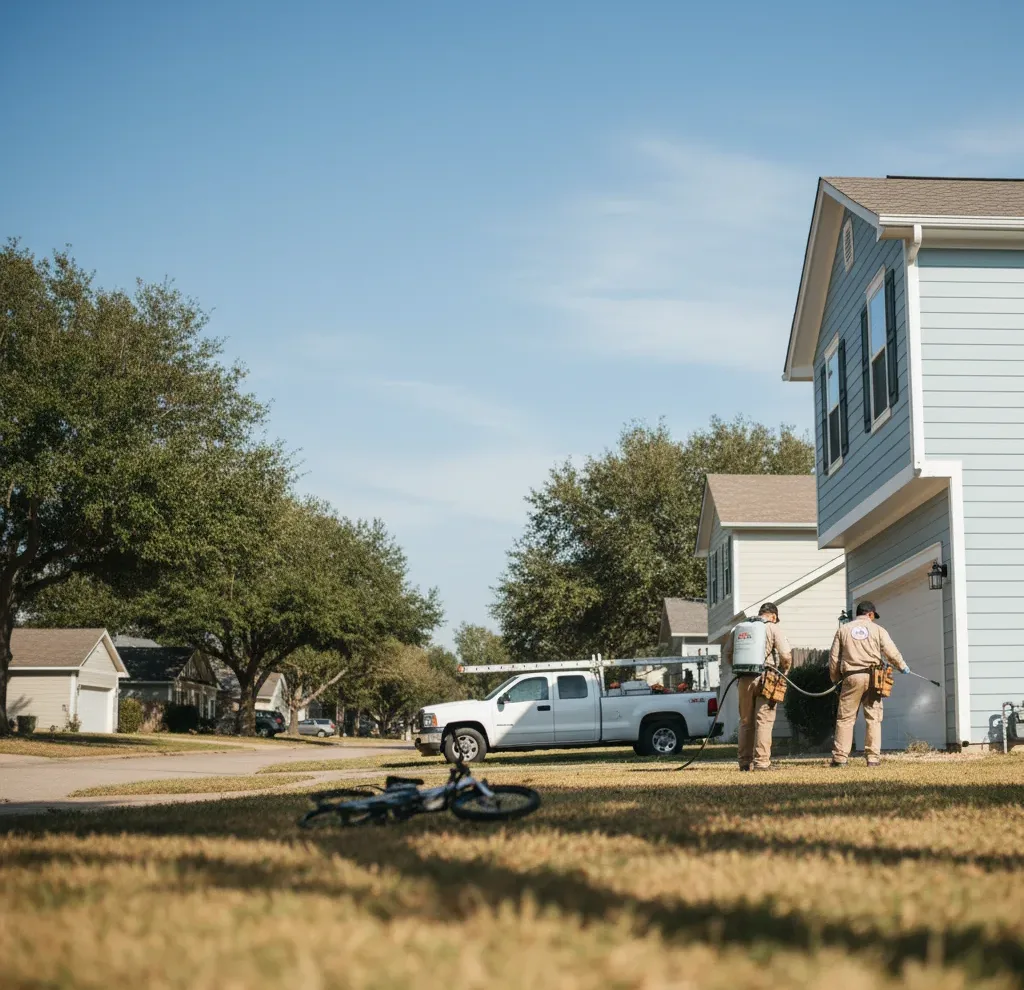Silverfish Control in Quanah, TX